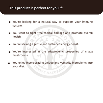 Chaga Mushroom Extract Powder