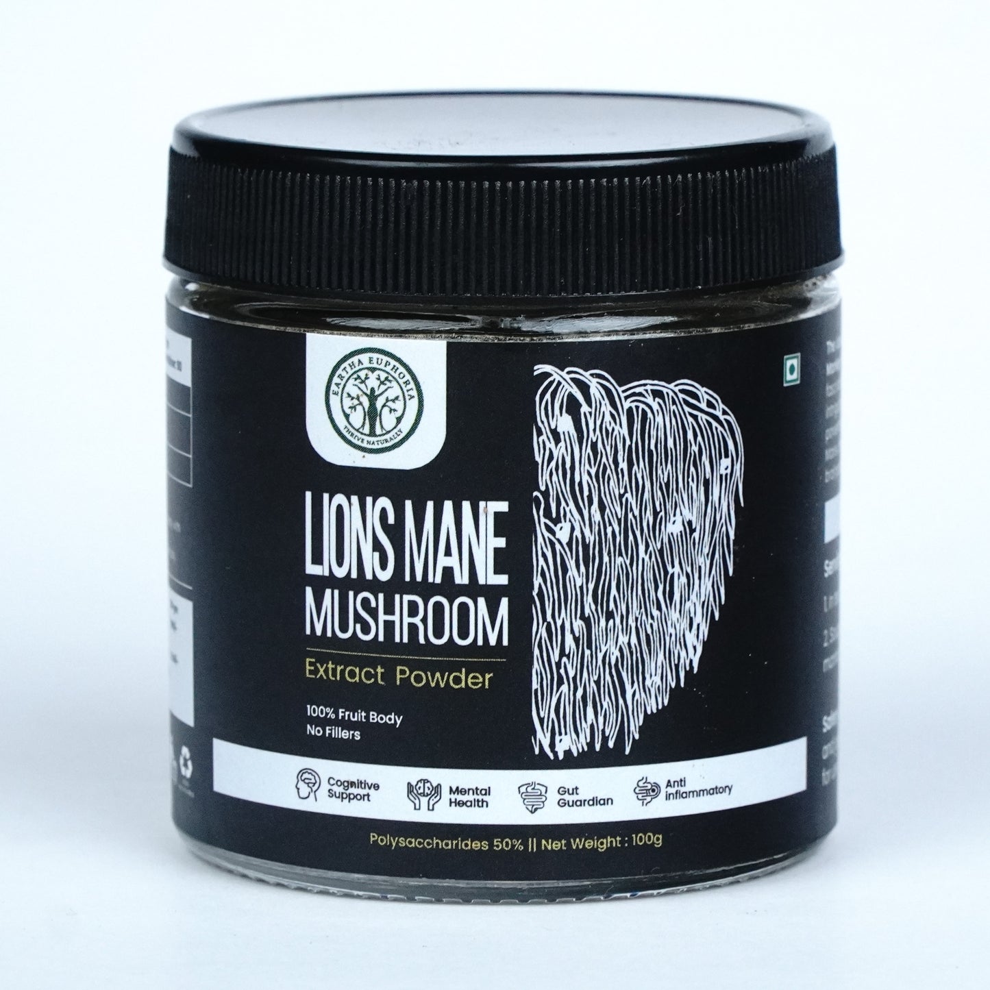 Lion’s Mane Mushroom Extract Powder