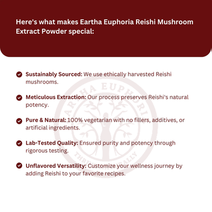 Reishi Mushroom Extract Powder